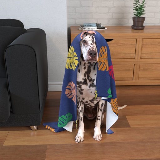 Pet Blankets - Leaf - printonitshop