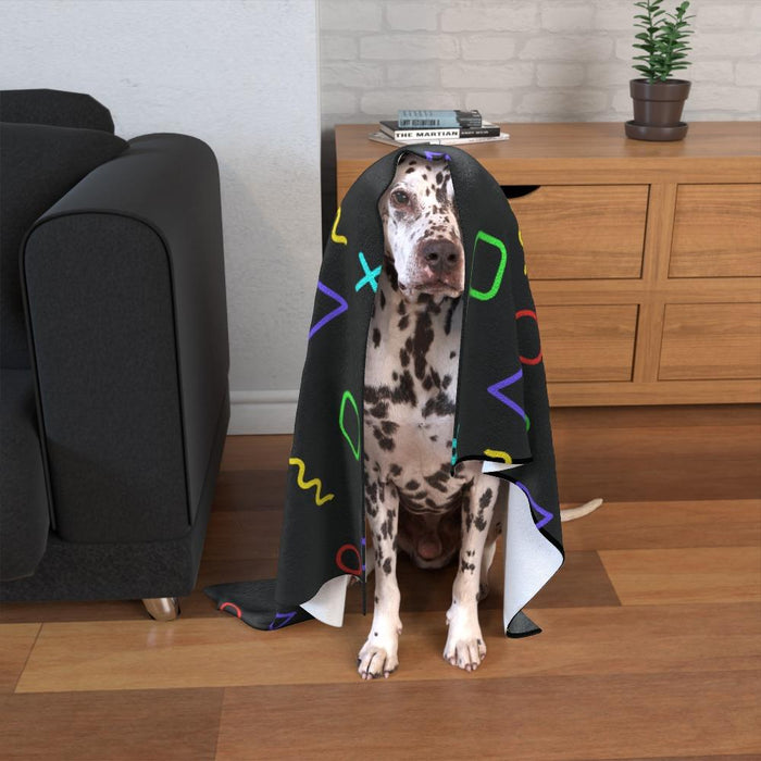 Pet Blankets - Memphis - printonitshop