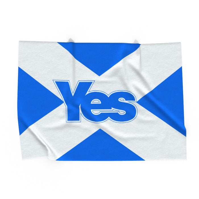 Pet Blankets - Scotland Yes - printonitshop