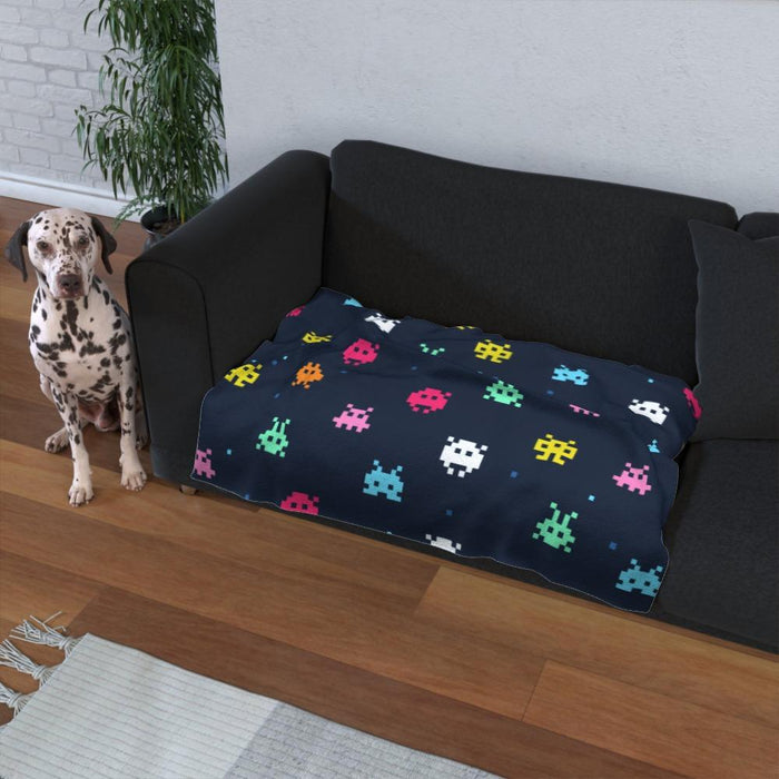 Pet Blankets - Invaders - printonitshop