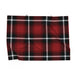 Pet Blankets - Red Crosshatch - printonitshop