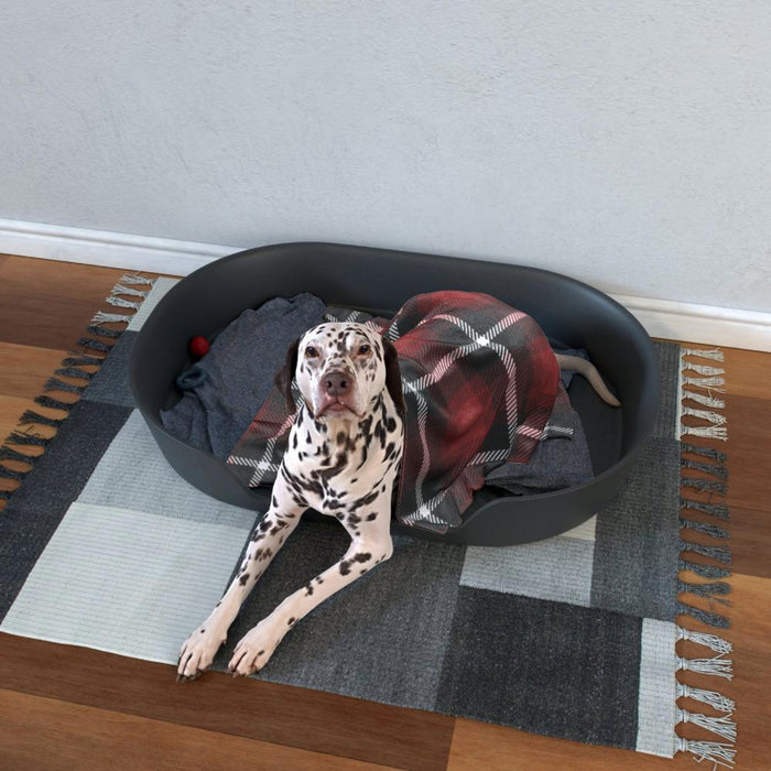 Pet Blankets - Red Crosshatch - printonitshop