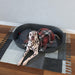 Pet Blankets - Red Crosshatch - printonitshop