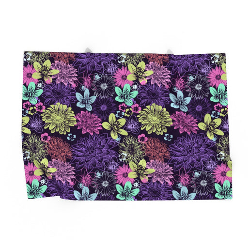 Pet Blankets - Flowers - printonitshop