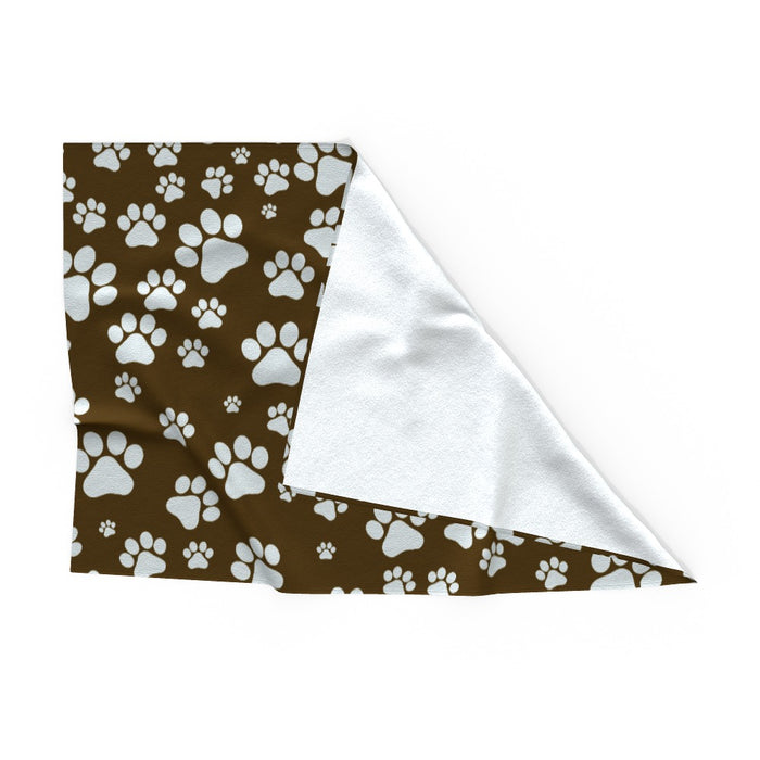 Pet Blankets - Paws - printonitshop