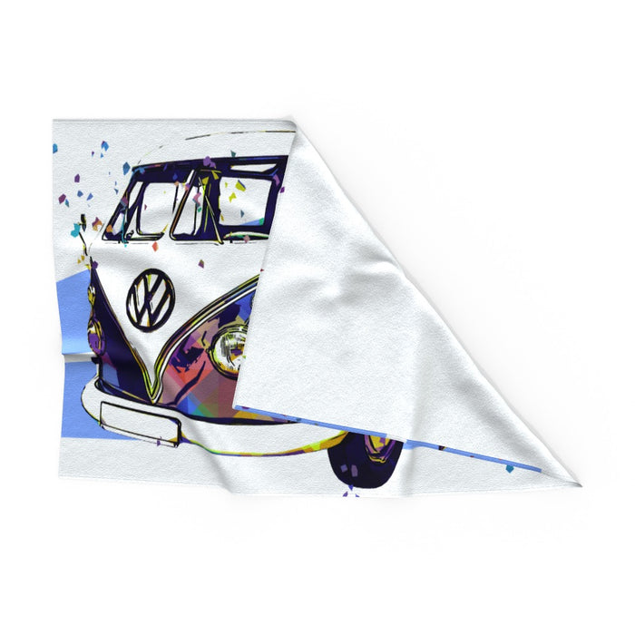 Pet Blankets - Classic Camper - printonitshop