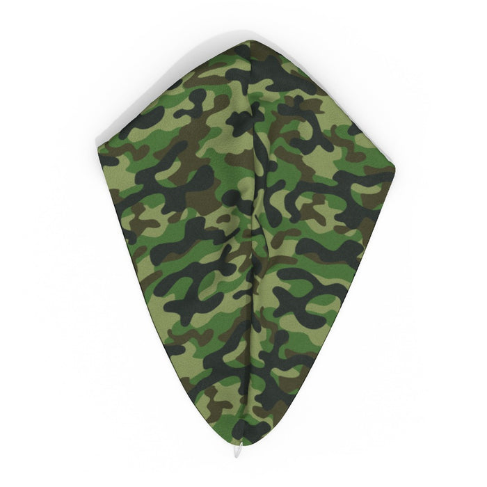 Head Towel - Camo Green - printonitshop