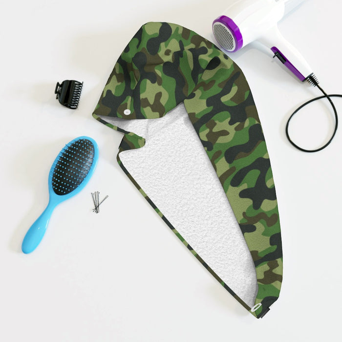 Head Towel - Camo Green - printonitshop