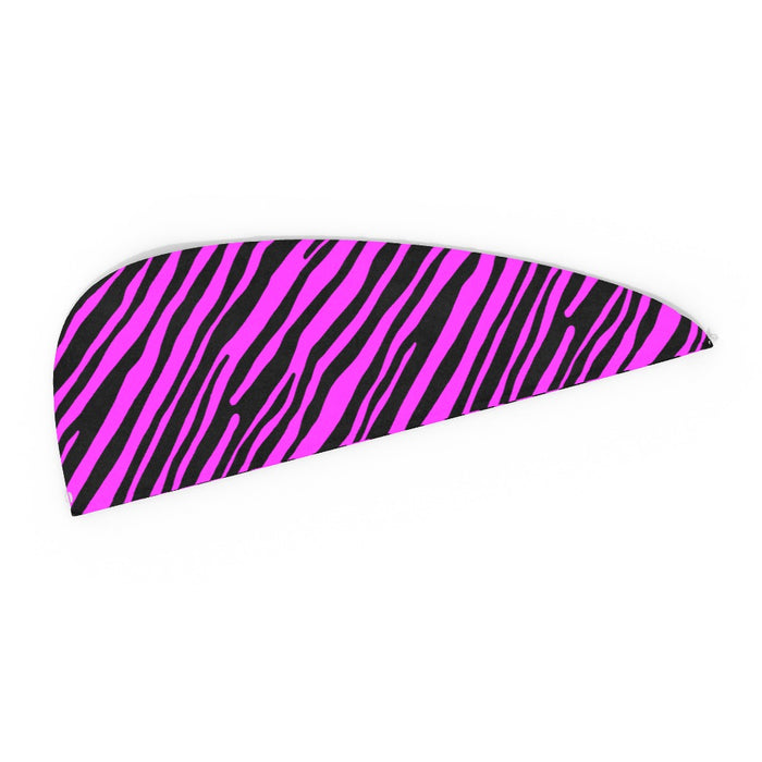 Head Towel - Pink Zebra - printonitshop