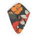 Head Towel - Orange Flowers - printonitshop