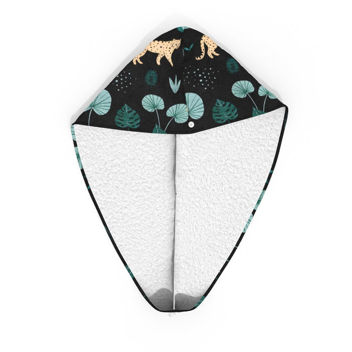 Head Towel - Lazy Leopards - printonitshop