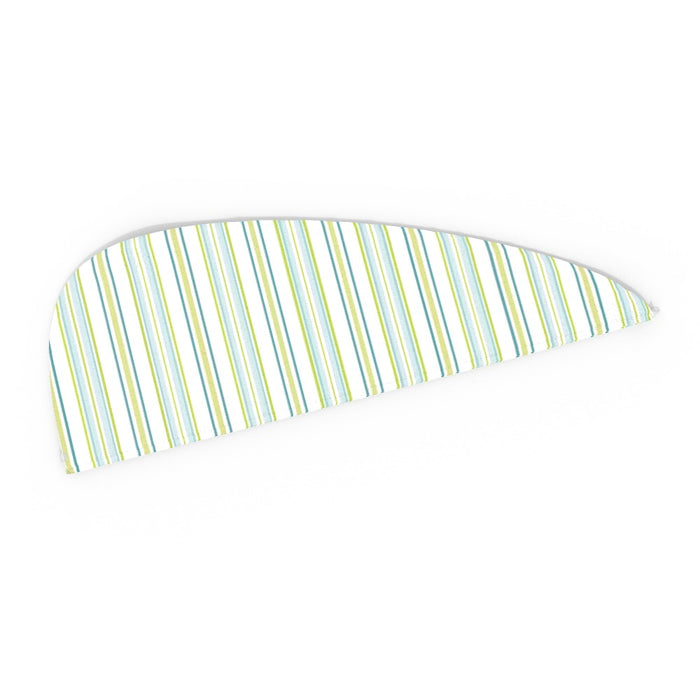 Head Towel - Green Lines - printonitshop