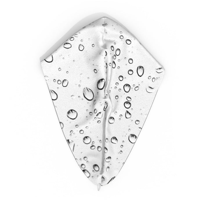 Head Towel - Droplets - printonitshop