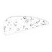 Head Towel - Droplets - printonitshop