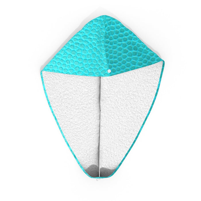 Head Towel - Textured Turquoise - printonitshop