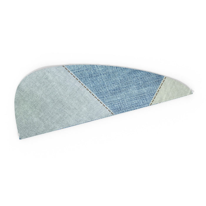 Head Towel - Denim Heart - printonitshop