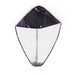 Head Towel - Purple Feathers - printonitshop