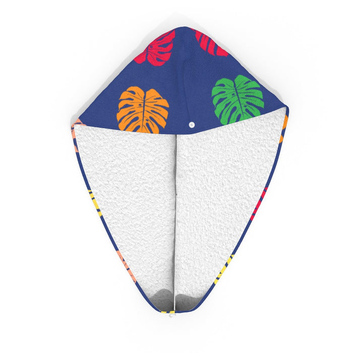 Head Towel - Leaves - printonitshop