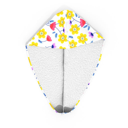 Head Towel - Yellow Flowers - printonitshop