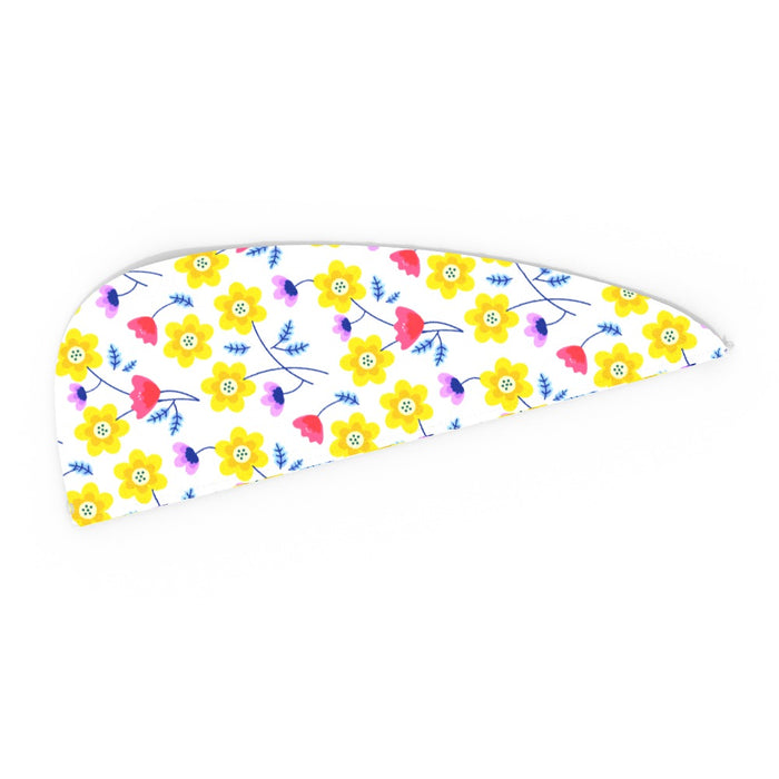 Head Towel - Yellow Flowers - printonitshop