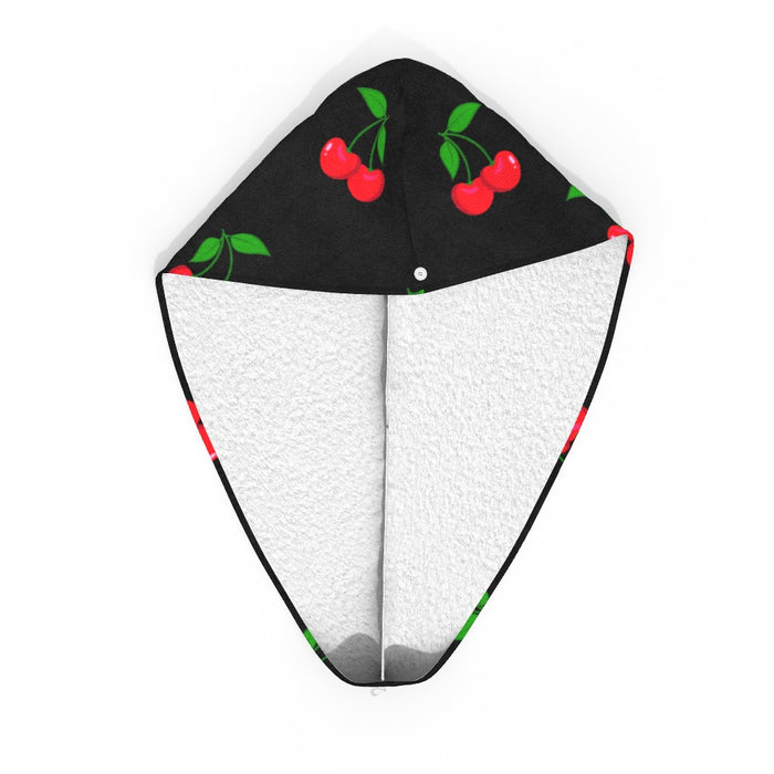 Head Towel - Black Cherries - printonitshop