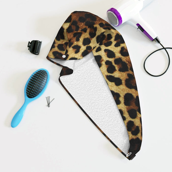 Head Towel - Leopard - printonitshop