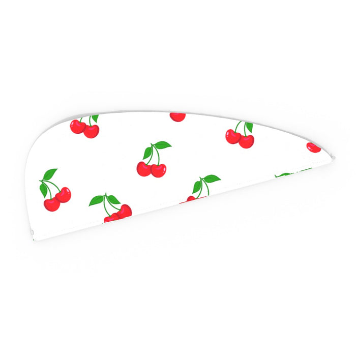 Head Towel - White Cherries - printonitshop