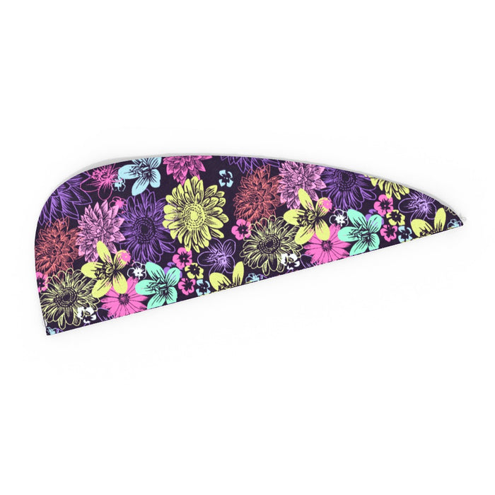 Head Towel - Flowers - printonitshop