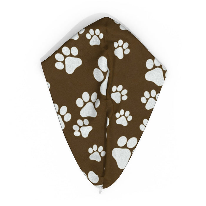 Head Towel - Paws - printonitshop