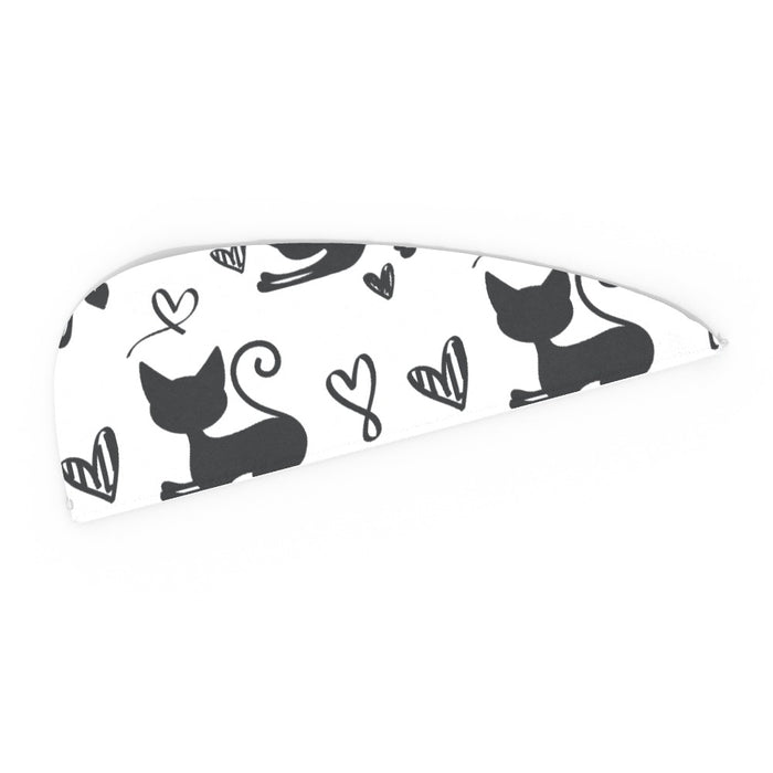 Head Towel - Cats - printonitshop