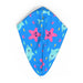 Head Towel - Dolphin and Starfish Blue - printonitshop