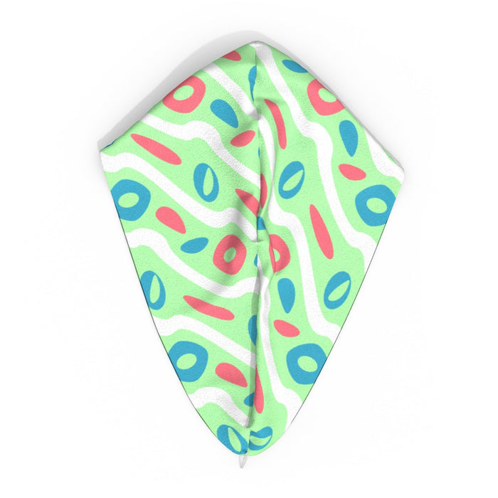 Head Towel - Pattern Green - printonitshop