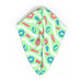 Head Towel - Pattern Green - printonitshop