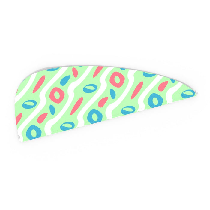 Head Towel - Pattern Green - printonitshop