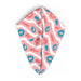 Head Towel - Pattern Pink - printonitshop