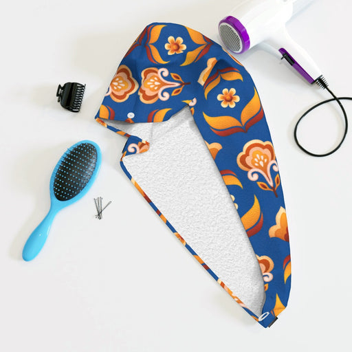 Head Towel - Stamen Blue - printonitshop