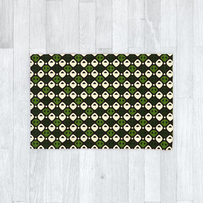 Blanket - Abstract Green - printonitshop