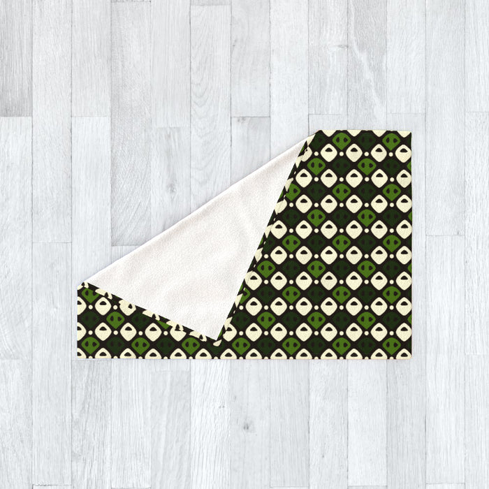 Blanket - Abstract Green - printonitshop