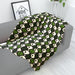 Blanket - Abstract Green - printonitshop