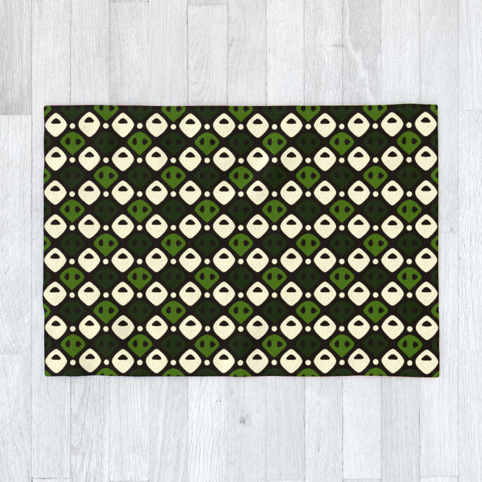 Blanket - Abstract Green - printonitshop