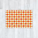 Blanket - Abstract Orange - printonitshop