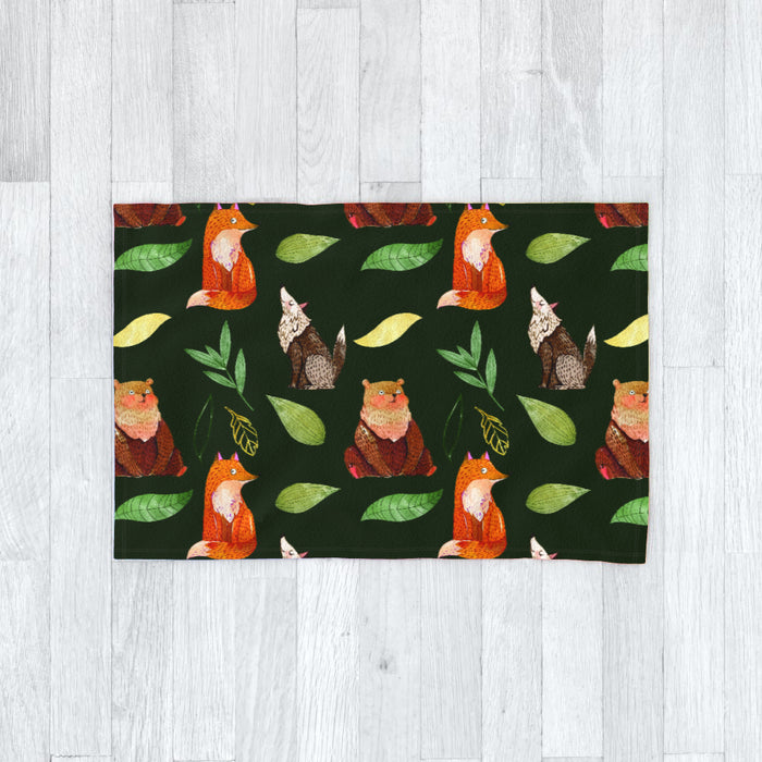 Blanket - Bear.Wolf.Fox - printonitshop