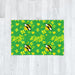 Blanket - Bees On Green - printonitshop