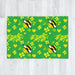 Blanket - Bees On Green - printonitshop