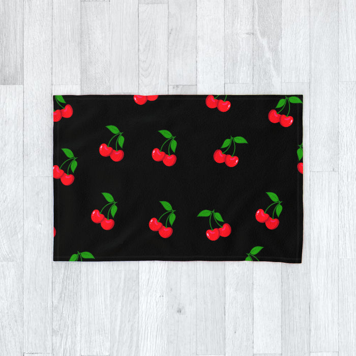 Blanket - Black Cherries - printonitshop