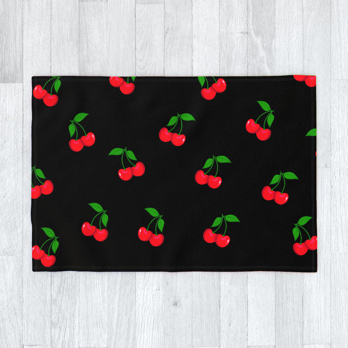 Blanket - Black Cherries - printonitshop