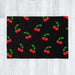 Blanket - Black Cherries - printonitshop