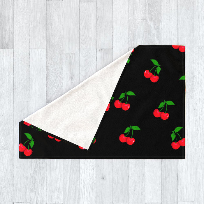 Blanket - Black Cherries - printonitshop