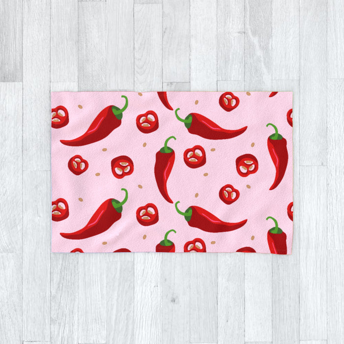 Blanket - Chillies - printonitshop