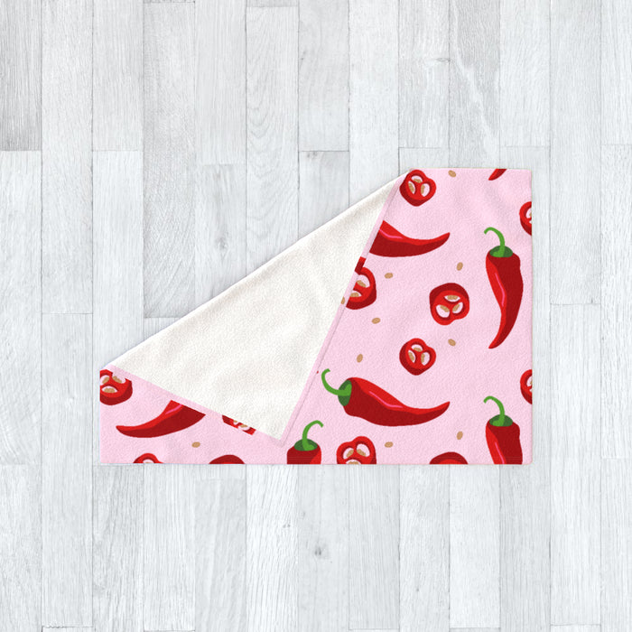 Blanket - Chillies - printonitshop